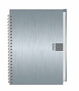 Cover-Bild zum Titel 'Wochen-Cheftimer A5, Alu silber 2026' von ''