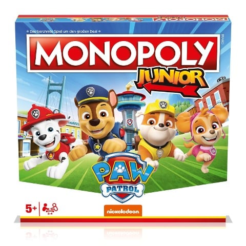 Monopoly Junior Paw Patrol - 