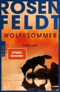Cover-Bild zum Titel 'Wolfssommer' von 'Hans Rosenfeldt'