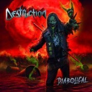 Cover-Bild zum Titel 'Diabolical' von 'Destruction'