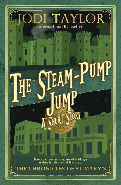 The Steam-Pump Jump - Jodi Taylor