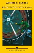 Cover-Bild zum Titel 'Rendezvous With Rama' von 'Arthur C. Clarke'