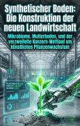 Cover-Bild zum Titel 'Synthetischer Boden: Die Konstruktion der neuen Landwirtschaft' von 'Lukas Meisner'