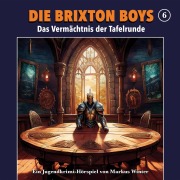 Cover-Bild zum Titel 'Das Vermächtnis der Tafelrunde' von 'Markus Winter'