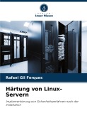 Cover-Bild zum Titel 'Härtung von Linux-Servern' von 'Rafael Gil Ferques'