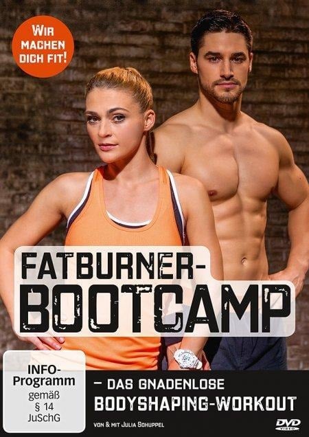 Fatburner-Bootcamp - Das gnadenlose Bodyshaping-Workout - 