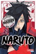 Cover-Bild zum Titel 'NARUTO Massiv 23' von 'Masashi Kishimoto'