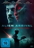 Cover-Bild zum Titel 'Alien Arrival - Es wird dich verschlingen' von 'Paul Salamoff, Penka Kouneva'