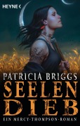 Cover-Bild zum Titel 'Seelendieb' von 'Patricia Briggs'