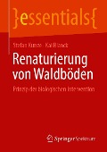 Cover-Bild zum Titel 'Renaturierung von Waldböden' von 'Stefan Kunze, Kai Blanck'