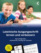 Cover-Bild zum Titel 'Lateinische Ausgangsschrift lernen und verbessern - Das erfolgreiche Handschrift-Training für Zuhause' von 'Vasco Kintzel'