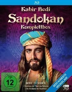 Sandokan - Antonia Lucatelli, Emilio Salgari, Sergio Sollima Adriano Bolzoni, George Eastman, Manlio Scarpelli