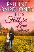Cover-Bild zum Titel 'Let's Fall in Love' von 'Pauline Baird Jones'