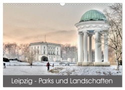 Cover-Bild zum Titel 'Leipzig - Parks und Landschaften (Wandkalender 2026 DIN A3 quer), CALVENDO Monatskalender' von 'Jürgen Lüftner'