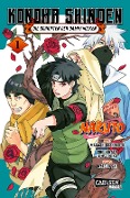 Cover-Bild zum Titel 'Naruto - Konoha Shinden 1' von 'Masashi Kishimoto, Shou Hinata'