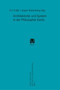 Cover-Bild zum Titel 'Architektonik und System in der Philosophie Kants' von ''