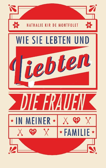 Wie sie lebten und liebten, die Frauen in meiner Familie - Nathalie Kir de Montfolet