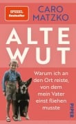 Cover-Bild zum Titel 'Alte Wut' von 'Caro Matzko'