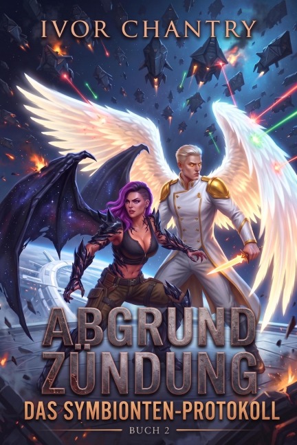 Abgrundzündung Buch 2: Epische Drachenreiter Romantasy Coming-of-Age Geschichte - Ivor Chantry