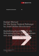 Cover-Bild zum Titel 'Fahrgastinformationssystem. Passenger Information System' von 'Josef Müller-Brockmann'