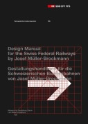 Cover-Bild zum Titel 'Fahrgastinformationssystem. Passenger Information System' von 'Josef Müller-Brockmann'