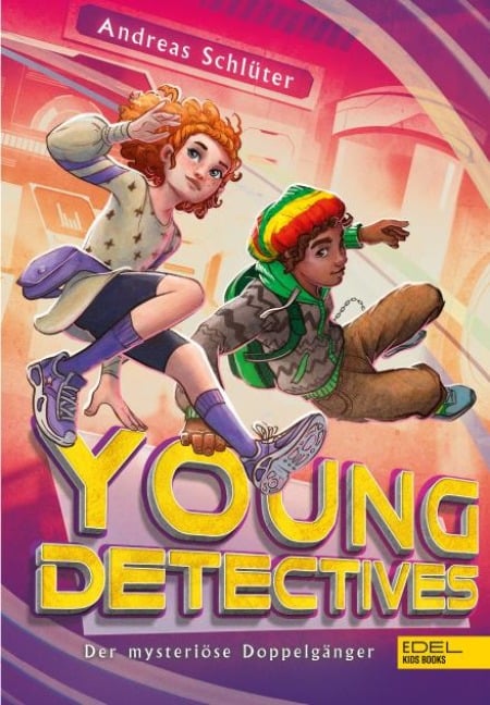 Young Detectives (Band 2) - Der mysteriöse Doppelgänger - Andreas Schlüter