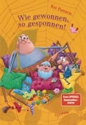 Cover-Bild zum Titel 'Wie gewonnen, so gesponnen!' von 'Kai Pannen'