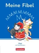 Cover-Bild zum Titel 'Meine Fibel 1. Schuljahr. Fibel mit Viererfenster' von 'Katharina Förster, Liane Lemke, Marlene Piehler, Katrin Junghänel, Sabine Pfitzner'