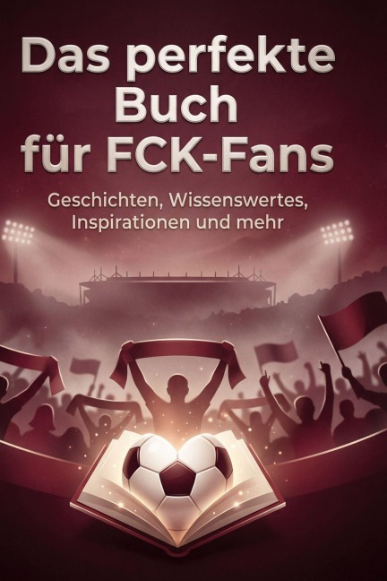 Das perfekte Buch für FCK-Fans - Jonah Huber