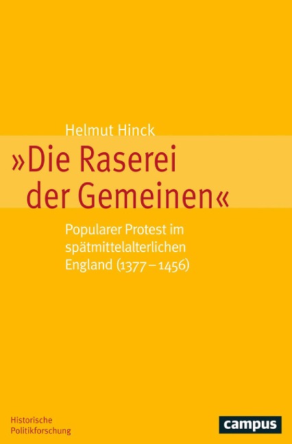 Die Raserei der Gemeinen - Helmut Hinck