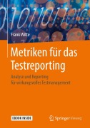 Cover-Bild zum Titel 'Metriken für das Testreporting' von 'Frank Witte'