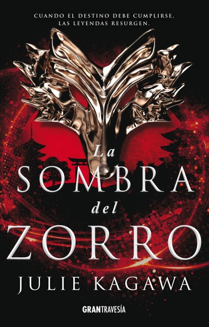 La sombra del zorro - Julie Kagawa