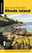 Cover-Bild zum Titel 'Best Easy Day Hikes Rhode Island' von 'Steve Mirsky'