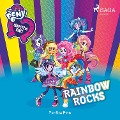 Cover-Bild zum Titel 'My Little Pony - Equestria Girls - Rainbow Rocks' von 'Perdita Finn'