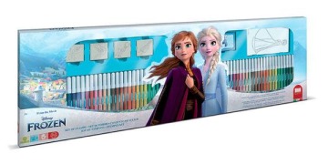 Cover-Bild zum Titel 'FROZEN 2 - Mega Colouring' von ''