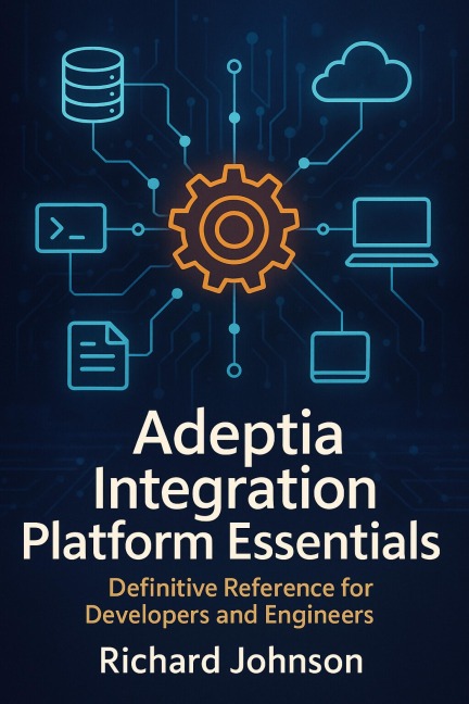 Adeptia Integration Platform Essentials - Richard Johnson