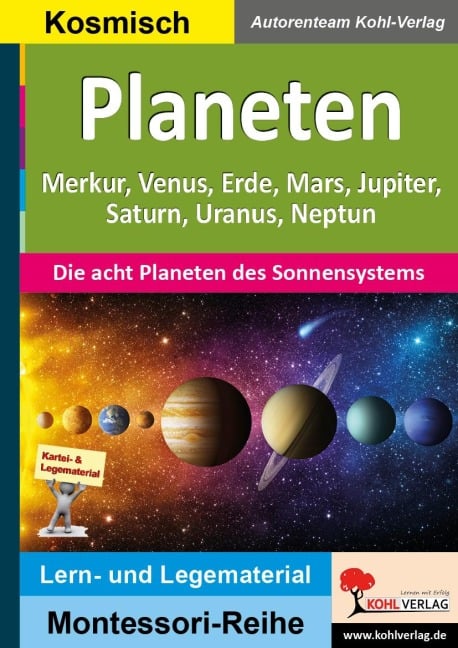 Planeten - Autorenteam Kohl-Verlag