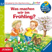 Cover-Bild zum Titel 'Was machen wir im Frühling? [Wieso? Weshalb? Warum? JUNIOR Folge 59]' von 'Andrea Erne, Susanne Szesny'