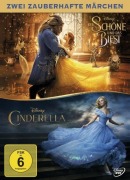 Cover-Bild zum Titel 'Die Schöne und das Biest & Cinderella' von 'Evan Spiliotopoulos, Stephen Chbosky, Linda Woolverton Chris Weitz, Alan Menken Patrick Doyle'