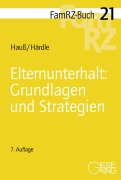 Cover-Bild zum Titel 'Elternunterhalt: Grundlagen und Strategien' von 'Jörn Hauß, Moritz Härdle'