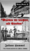 Cover-Bild zum Titel '"Morden ist leichter, als Sterben."' von 'Anna Marie B'