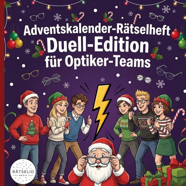 Adventskalender-Rätselheft - Rätselio Media