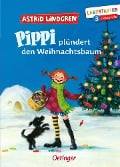 Cover-Bild zum Titel 'Pippi plündert den Weihnachtsbaum' von 'Astrid Lindgren'