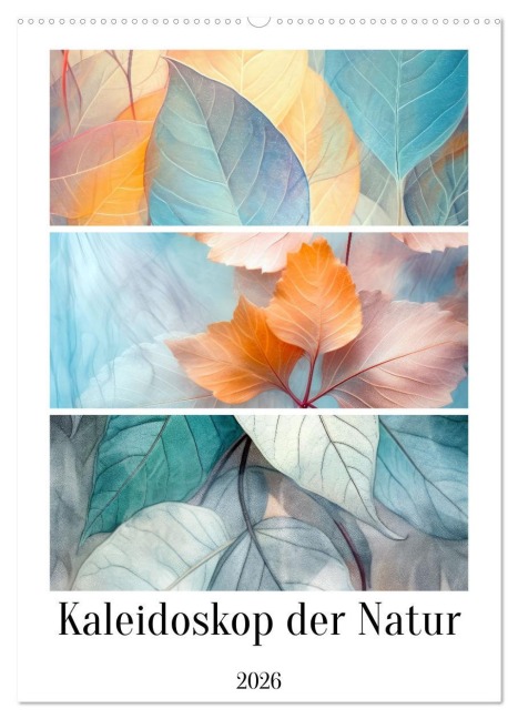 Kaleidoskop der Natur (Wandkalender 2026 DIN A2 hoch), CALVENDO Monatskalender - Justyna Jaszke JBJart