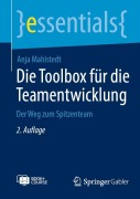 Cover-Bild zum Titel 'Die Toolbox für die Teamentwicklung' von 'Anja Mahlstedt'