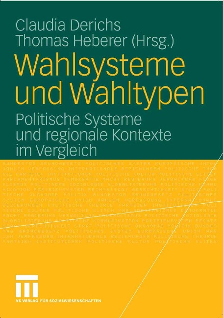 Wahlsysteme und Wahltypen - 
