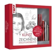 Cover-Bild zum Titel 'Kreativ-Set Die Kunst des Zeichnens' von 'Frechverlag'