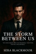 Cover-Bild zum Titel 'The Storm Between Us' von 'Sera Blackmoor'