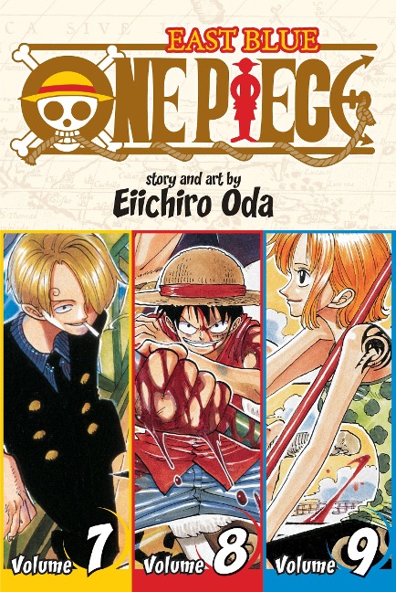 One Piece (Omnibus Edition), Vol. 3 - Eiichiro Oda