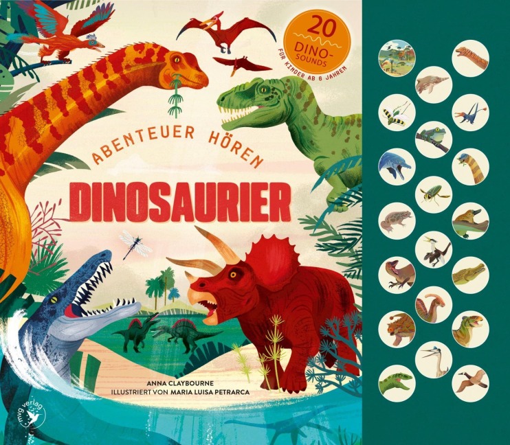 Abenteuer Hören: Dinosaurier - Anna Claybourne